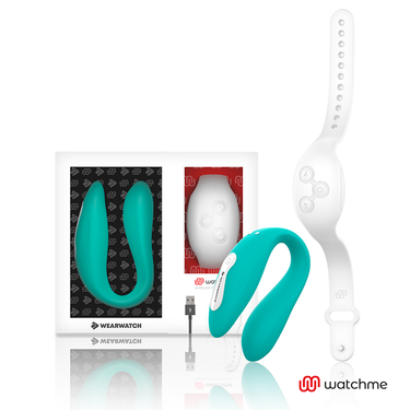 Vibratore Wireless Dual con Orologio Impermeabile - Vibrazioni Personalizzate